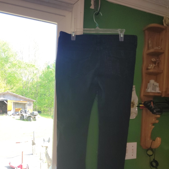 Miley Cyrus max Azria junior black jeans size 17 - Picture 3 of 4